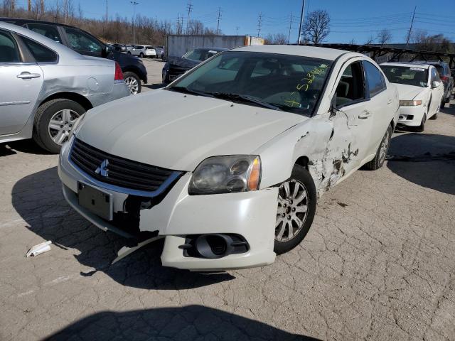 4A3AB36F29E016323 - 2009 MITSUBISHI GALANT ES CREAM photo 1