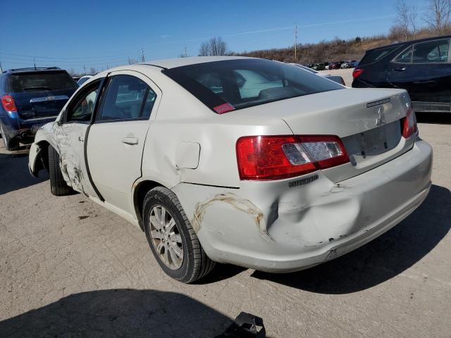 4A3AB36F29E016323 - 2009 MITSUBISHI GALANT ES CREAM photo 2