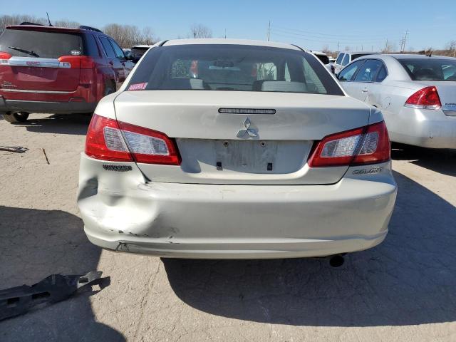 4A3AB36F29E016323 - 2009 MITSUBISHI GALANT ES CREAM photo 6