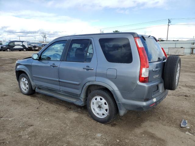 JHLRD78925C027118 - 2005 HONDA CR-V SE GRAY photo 2