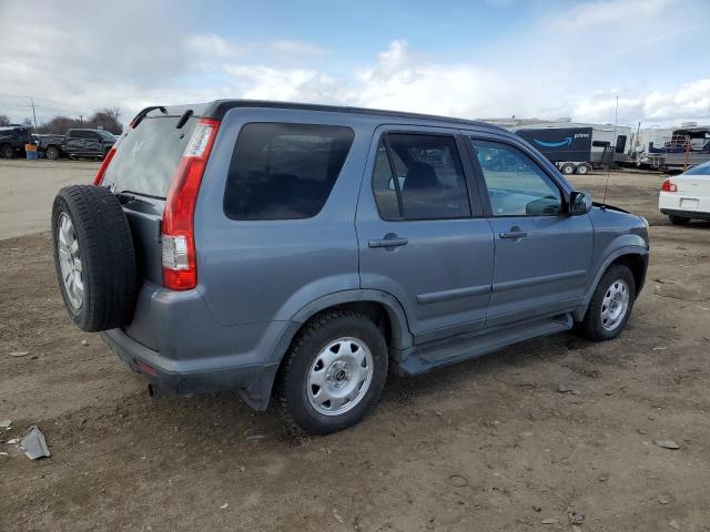 JHLRD78925C027118 - 2005 HONDA CR-V SE GRAY photo 3