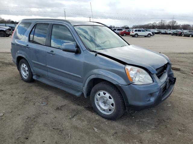 JHLRD78925C027118 - 2005 HONDA CR-V SE GRAY photo 4