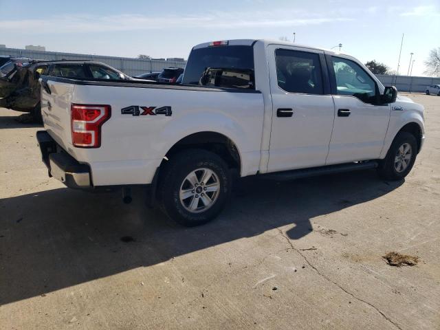 1FTEW1EP0JKC88785 - 2018 FORD F150 SUPERCREW WHITE photo 3