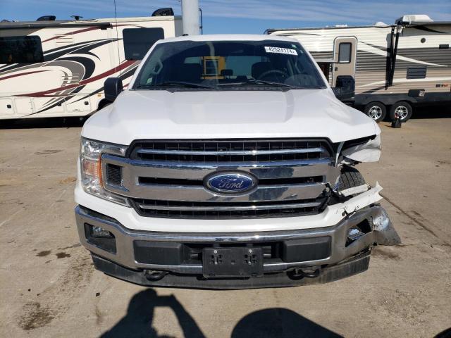 1FTEW1EP0JKC88785 - 2018 FORD F150 SUPERCREW WHITE photo 5