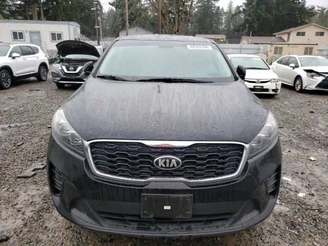 5XYPG4A30KG583273 - 2019 KIA SORENTO L BLACK photo 5