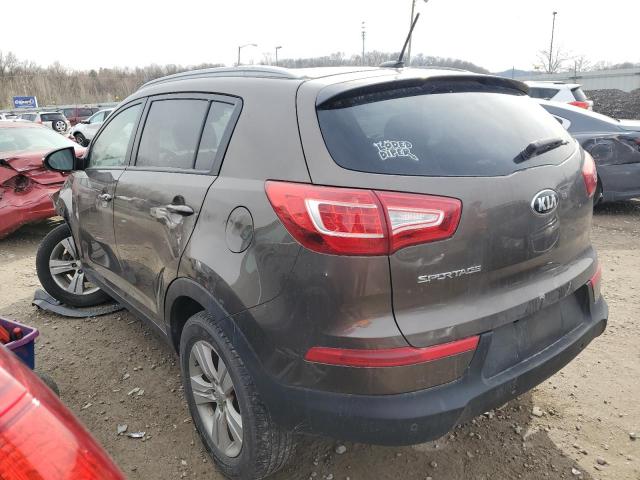 KNDPB3A2XC7349401 - 2012 KIA SPORTAGE BASE GRAY photo 2