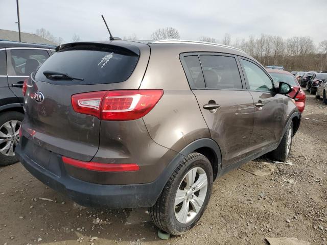 KNDPB3A2XC7349401 - 2012 KIA SPORTAGE BASE GRAY photo 3