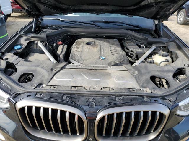 5UXTS3C58JLA46077 - 2018 BMW X3 XDRIVEM40I შავი ფოტო 11