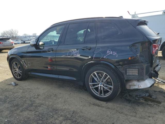 5UXTS3C58JLA46077 - 2018 BMW X3 XDRIVEM40I შავი ფოტო 2