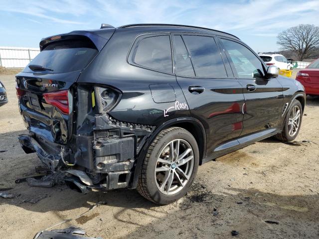 5UXTS3C58JLA46077 - 2018 BMW X3 XDRIVEM40I BLACK photo 3