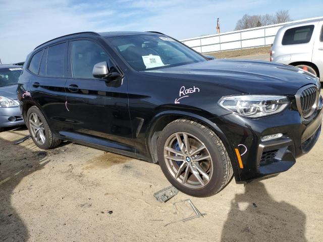 5UXTS3C58JLA46077 - 2018 BMW X3 XDRIVEM40I შავი ფოტო 4