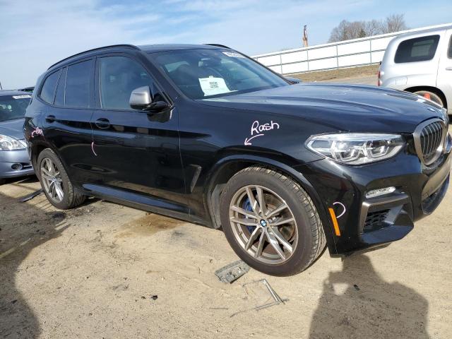 5UXTS3C58JLA46077 - 2018 BMW X3 XDRIVEM40I BLACK photo 4