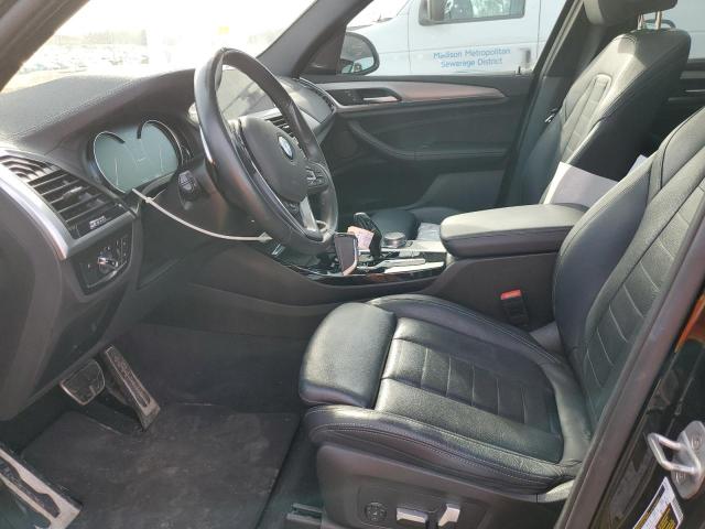 5UXTS3C58JLA46077 - 2018 BMW X3 XDRIVEM40I შავი ფოტო 7