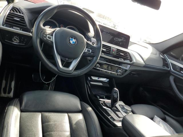 5UXTS3C58JLA46077 - 2018 BMW X3 XDRIVEM40I შავი ფოტო 8