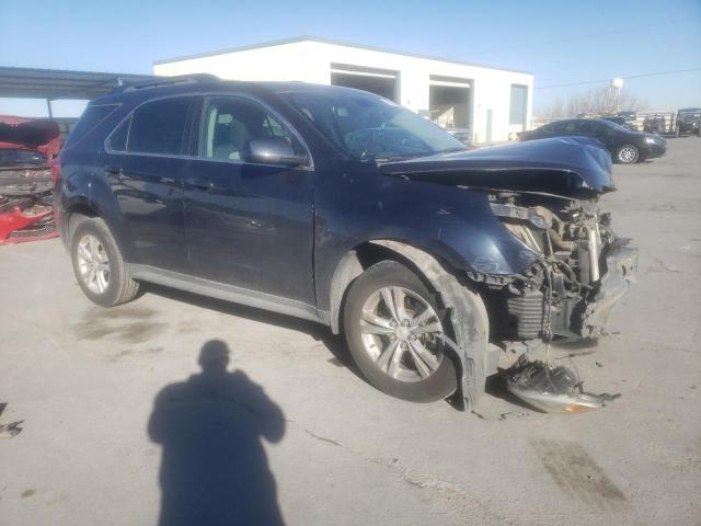 2GNALBEK9F6114880 - 2015 CHEVROLET EQUINOX LT BLUE photo 4