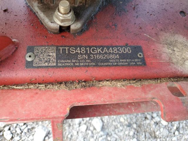 316629864 - 2016 EXMA MOWER RED photo 10