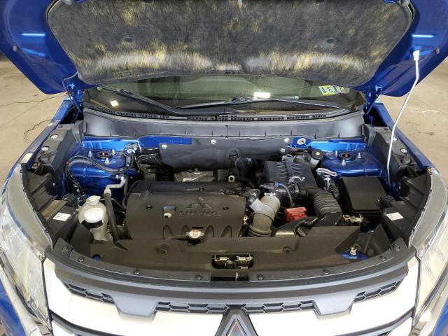 JA4AP3AU3LU013352 - 2020 MITSUBISHI OUTLANDER ES BLUE photo 11