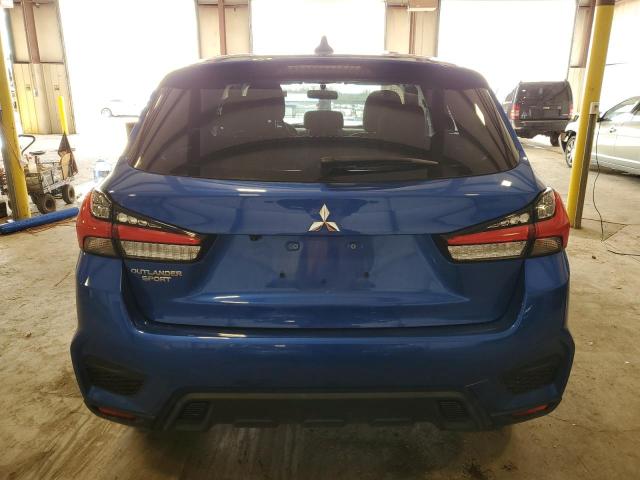 JA4AP3AU3LU013352 - 2020 MITSUBISHI OUTLANDER ES BLUE photo 6