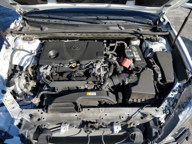 4T1B61HK2KU186795 - 2019 TOYOTA CAMRY XSE WHITE photo 11