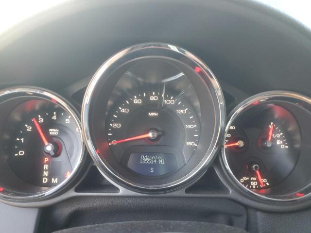 1G6DJ5EY0B0146964 - 2011 CADILLAC CTS PERFORMANCE COLLECTION Schwarz Foto 9