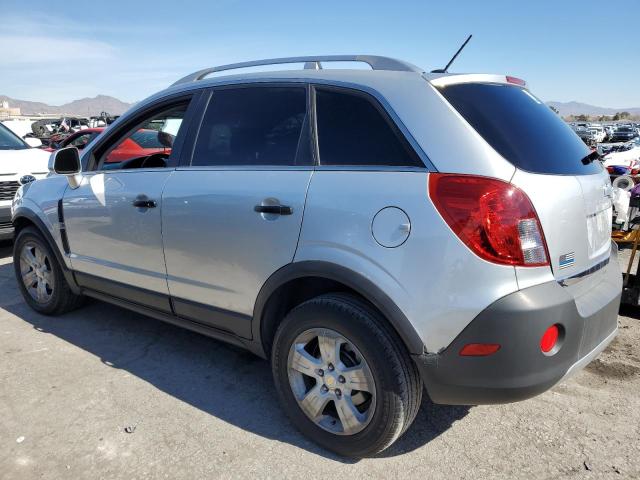 3GNAL2EK8DS539117 - 2013 CHEVROLET CAPTIVA LS SILVER photo 2