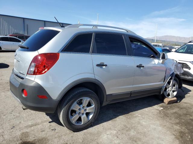 3GNAL2EK8DS539117 - 2013 CHEVROLET CAPTIVA LS SILVER photo 3