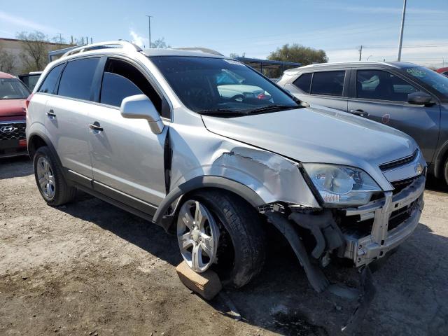 3GNAL2EK8DS539117 - 2013 CHEVROLET CAPTIVA LS SILVER photo 4