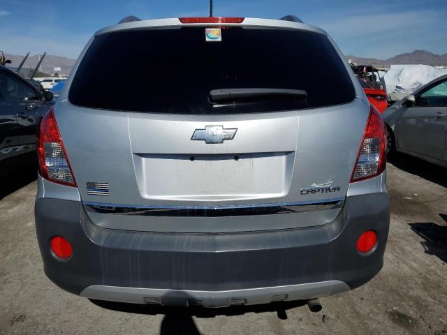 3GNAL2EK8DS539117 - 2013 CHEVROLET CAPTIVA LS 银色 照片 6