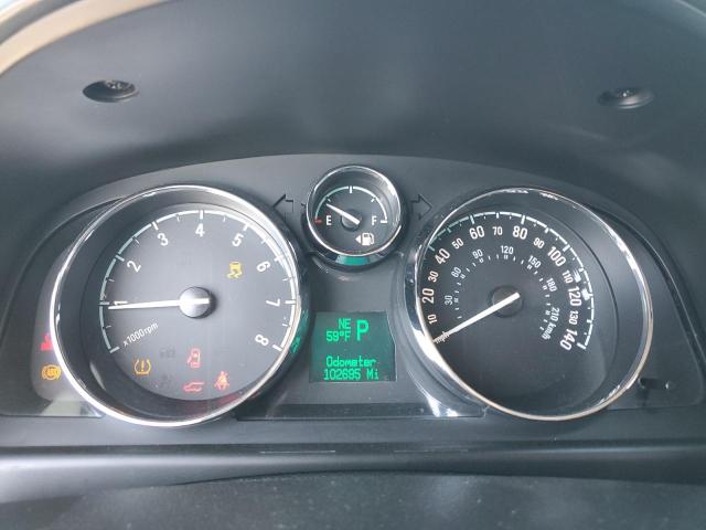 3GNAL2EK8DS539117 - 2013 CHEVROLET CAPTIVA LS 银色 照片 9