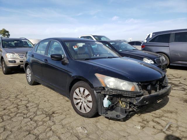 1HGCP2F3XAA112078 - 2010 HONDA ACCORD LX BLACK photo 4