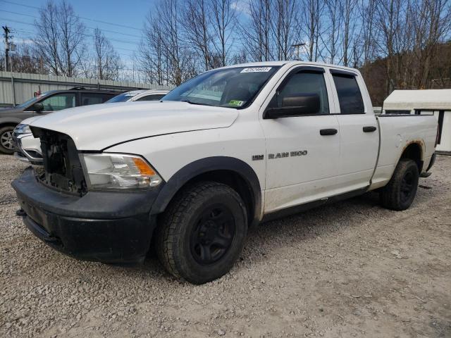 1C6RD7FTXCS347986 - 2012 DODGE RAM 1500 ST WHITE photo 1