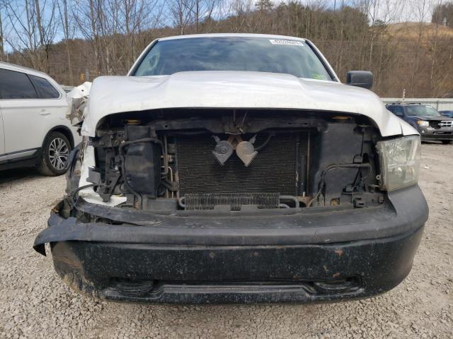 1C6RD7FTXCS347986 - 2012 DODGE RAM 1500 ST WHITE photo 5