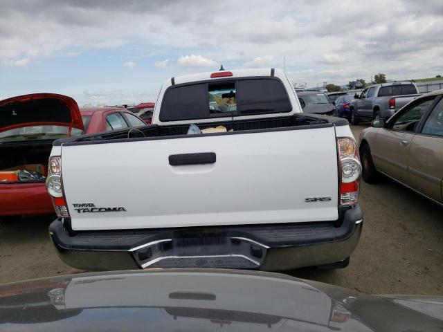 5TFUX4EN6FX036543 - 2015 TOYOTA TACOMA ACCESS CAB თეთრი ფოტო 6