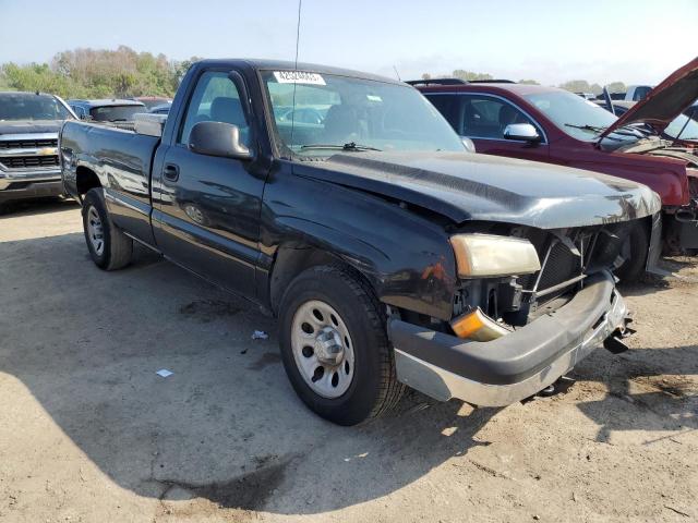 3GCEC14V67G168627 - 2007 CHEVROLET SILVERADO C1500 CLASSIC BLACK photo 4