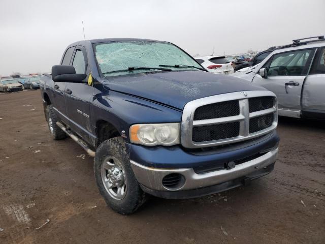 3D7KU28C84G249628 - 2004 DODGE RAM 2500 ST BLUE photo 4