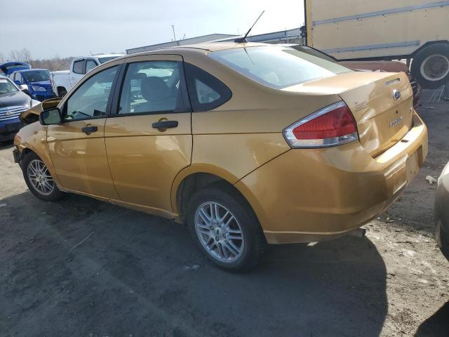 1FAHP35N39W104647 - 2009 FORD FOCUS SE GOLD photo 2