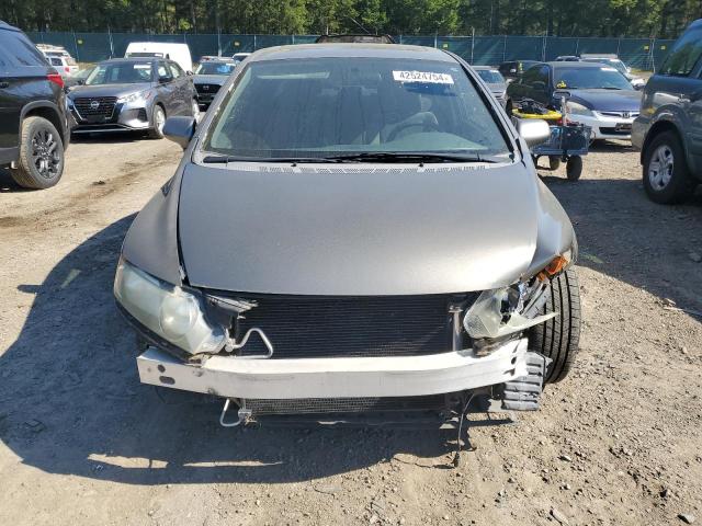 1HGFA16898L111829 - 2008 HONDA CIVIC EX GRAY photo 5