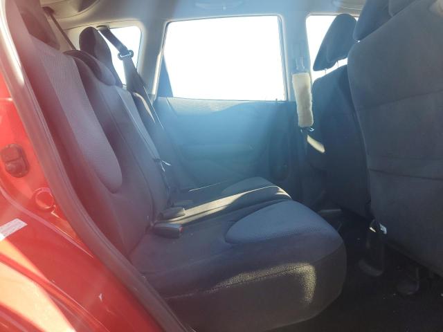 JHMGD38637S030538 - 2007 HONDA FIT S წითელი ფოტო 10