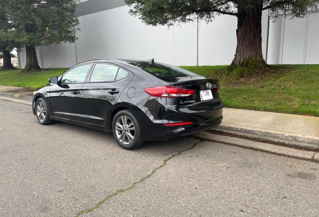 5NPD84LF5HH162898 - 2017 HYUNDAI ELANTRA SE BLACK photo 3