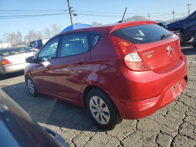 KMHCT5AE2HU362925 - 2017 HYUNDAI ACCENT SE RED photo 2