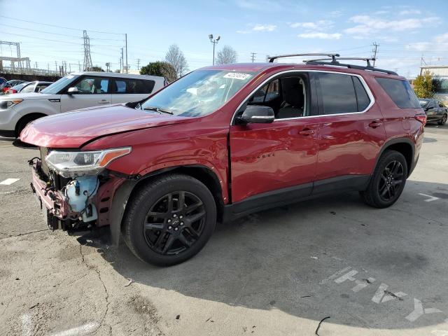 1GNERGKW1KJ298925 - 2019 CHEVROLET TRAVERSE LT BURGUNDY photo 1