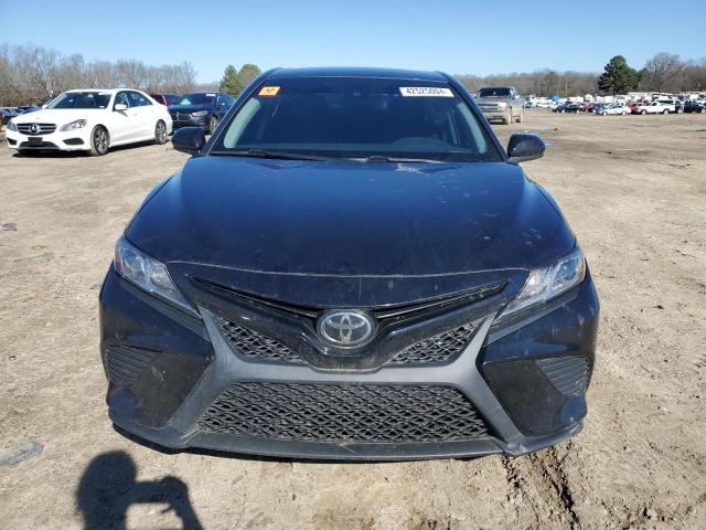 4T1B11HK0KU783782 - 2019 TOYOTA CAMRY L BLACK photo 5