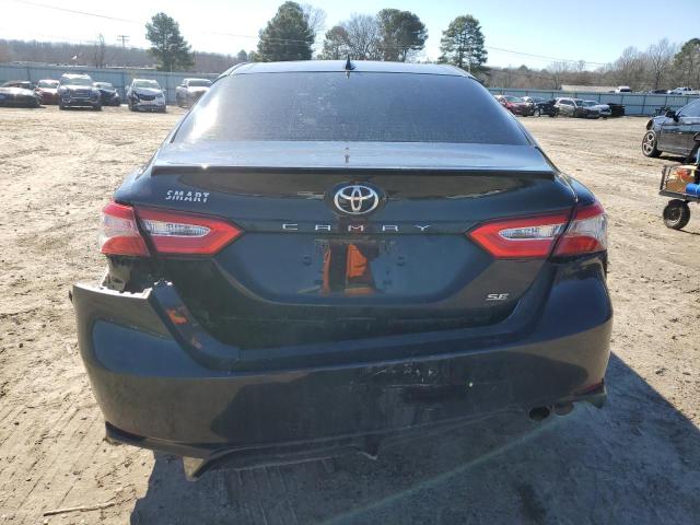 4T1B11HK0KU783782 - 2019 TOYOTA CAMRY L BLACK photo 6