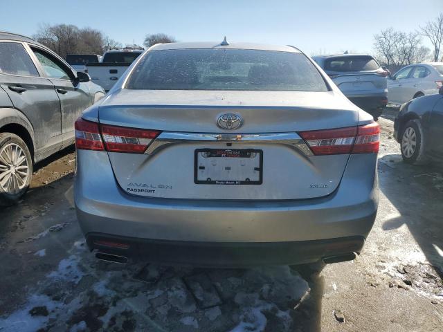 4T1BK1EB3EU113410 - 2014 TOYOTA AVALON BASE 银色 照片 6