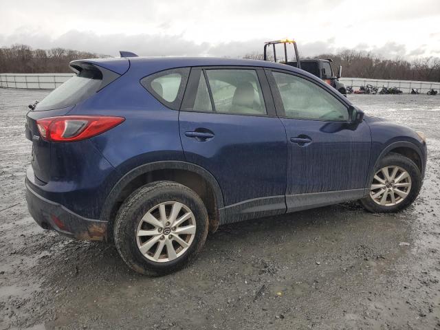 JM3KE4BE3D0152071 - 2013 MAZDA CX-5 SPORT BLUE photo 3