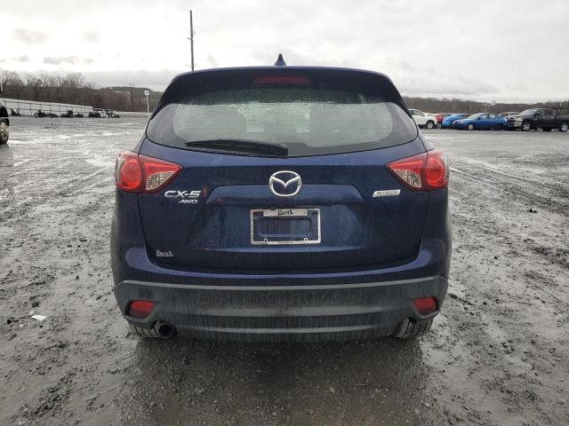 JM3KE4BE3D0152071 - 2013 MAZDA CX-5 SPORT BLUE photo 6