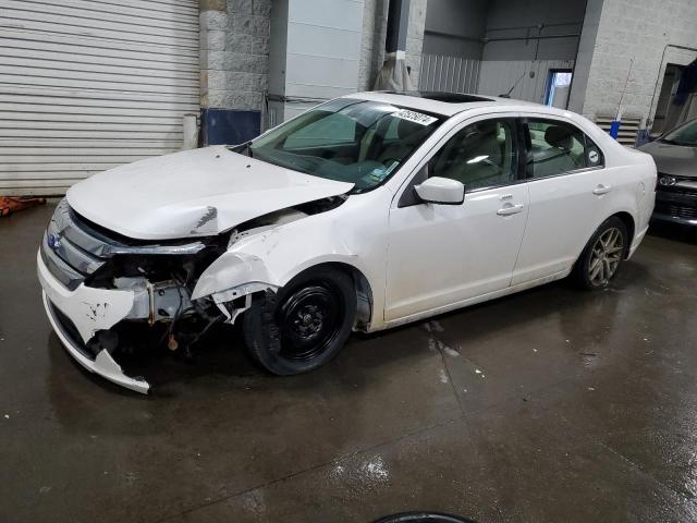 3FAHP0JA3BR256597 - 2011 FORD FUSION SEL WHITE photo 1