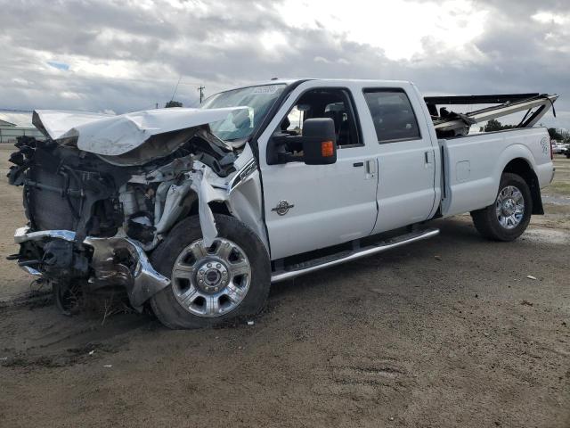 1FT7W2BT3DEA50948 - 2013 FORD F250 SUPER DUTY WHITE photo 1