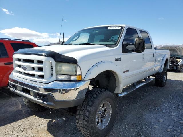 1FTSW31P83EB94823 - 2003 FORD F350 SRW SUPER DUTY WHITE photo 1