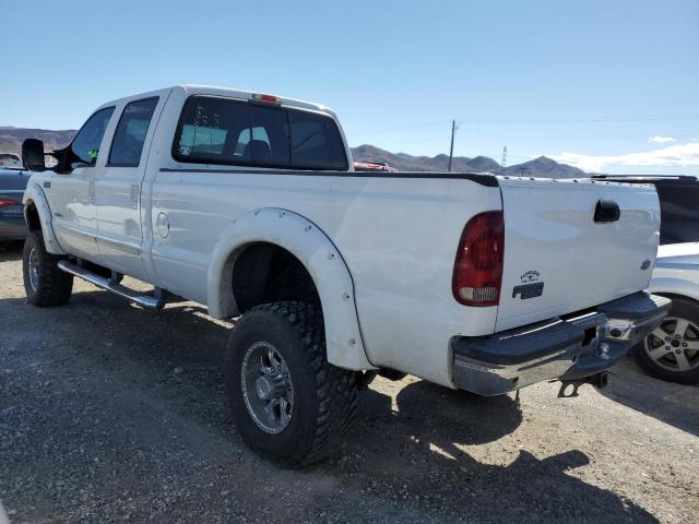 1FTSW31P83EB94823 - 2003 FORD F350 SRW SUPER DUTY WHITE photo 2